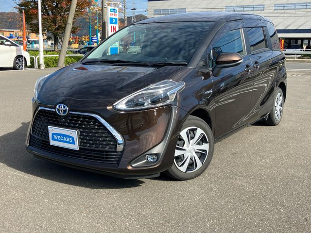 シエンタハイブリッド 1.5 G クエロ