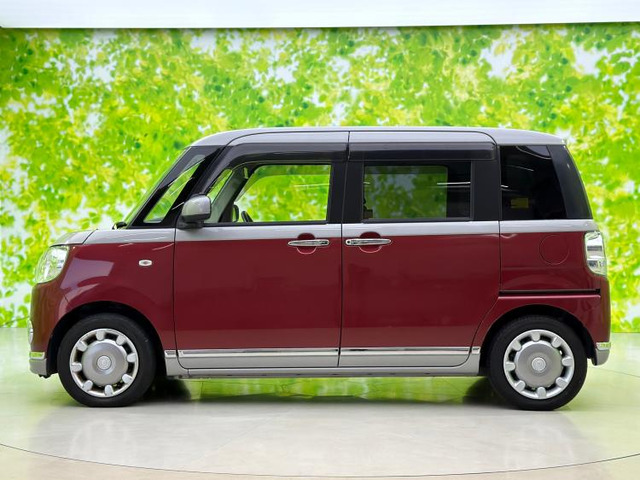 ムーヴキャンバスX ブラックインテリア リミテッド SAIII 4WD