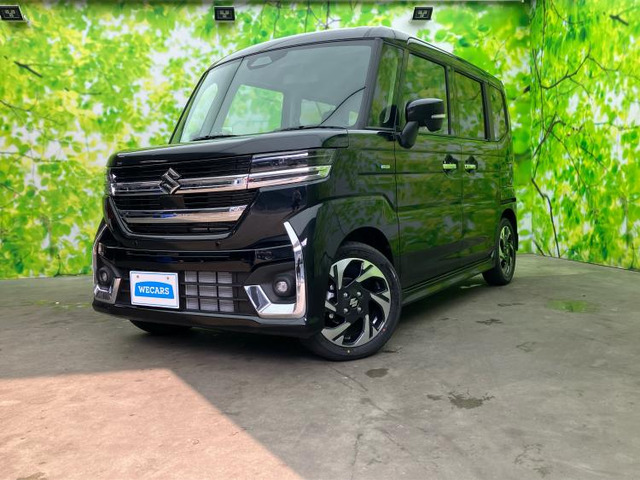 スペーシアカスタムハイブリッド(HYBRID)  XS