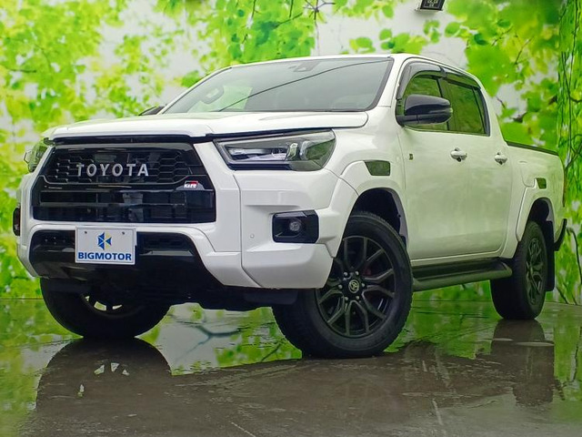 ハイラックス2.4 Z GRスポーツ ディーゼル 4WD