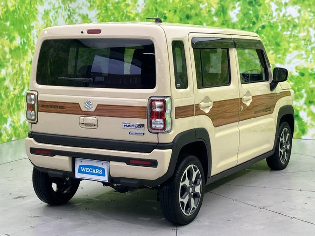 ハスラーハイブリッド(HYBRID) Xターボ 4WD