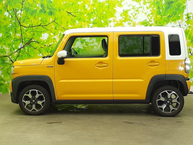 ハスラーハイブリッド(HYBRID) X