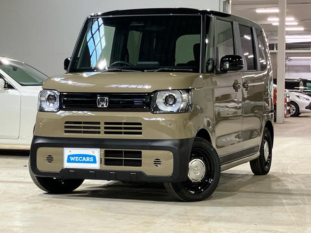 N-BOXジョイ 2トーン