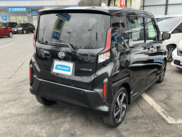 ムーヴカスタムRS