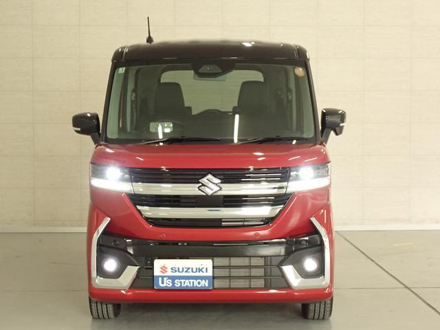 スペーシアカスタムハイブリッド(HYBRID)  XSターボ