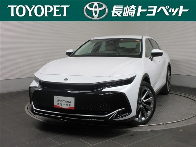 クラウンクロスオーバー2.5 G アドバンスト レザー パッケージ E-Four 4WD