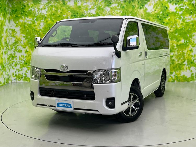 ハイエースバン2.8 スーパーGL ダークプライムII ロング ディーゼル 4WD