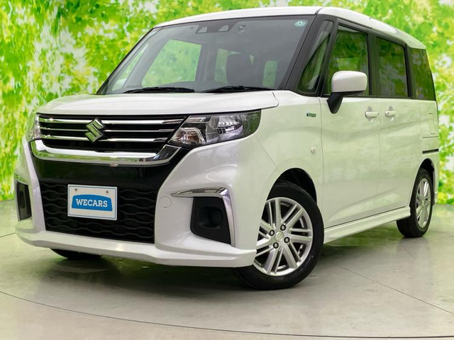 ソリオ1.2 ハイブリッド(HYBRID) MX 4WD