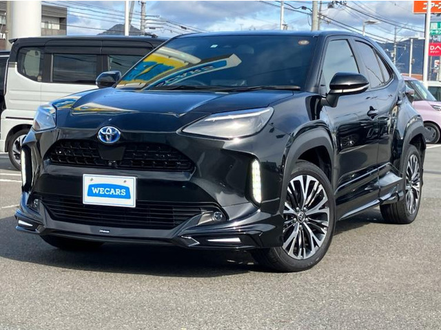 ヤリスクロス1.5 ハイブリッド Z