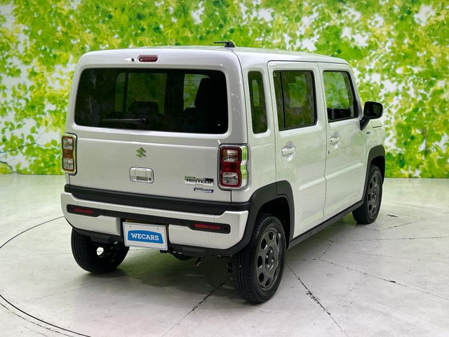 ハスラーハイブリッド(HYBRID) G 4WD