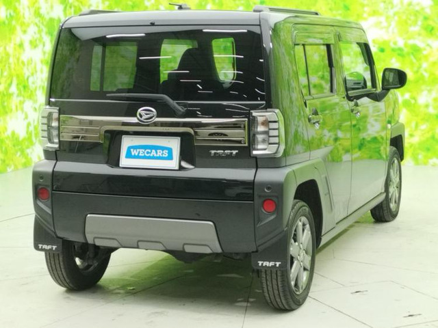 タフトG ターボ ダーククロム ベンチャー 4WD