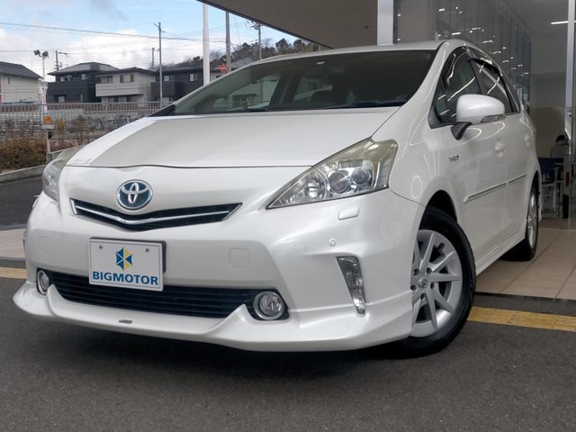 プリウスα1.8 G