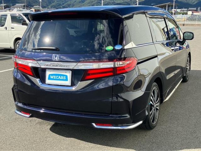 オデッセイ2.4 アブソルート EX