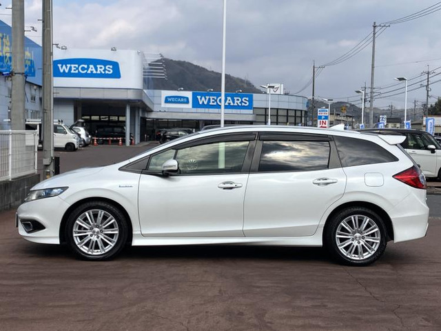 ジェイド1.5 ハイブリッド