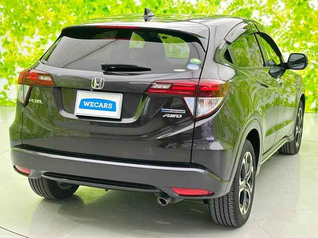 ヴェゼル1.5 ハイブリッド Z ホンダセンシング 4WD