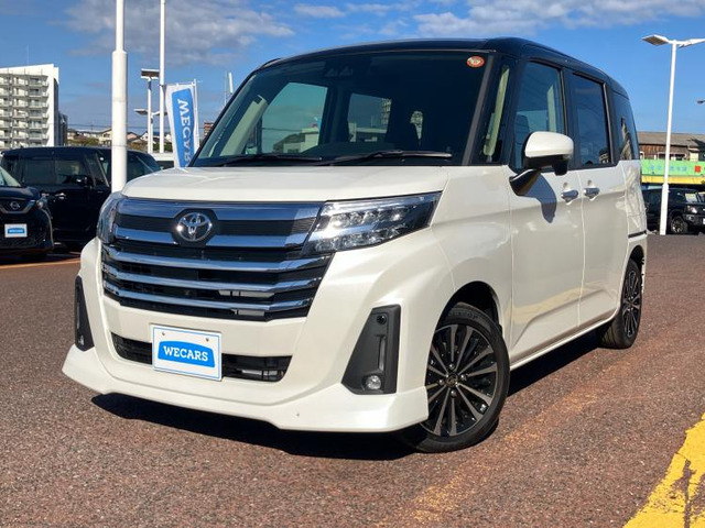 ルーミー1.0 カスタム G-T