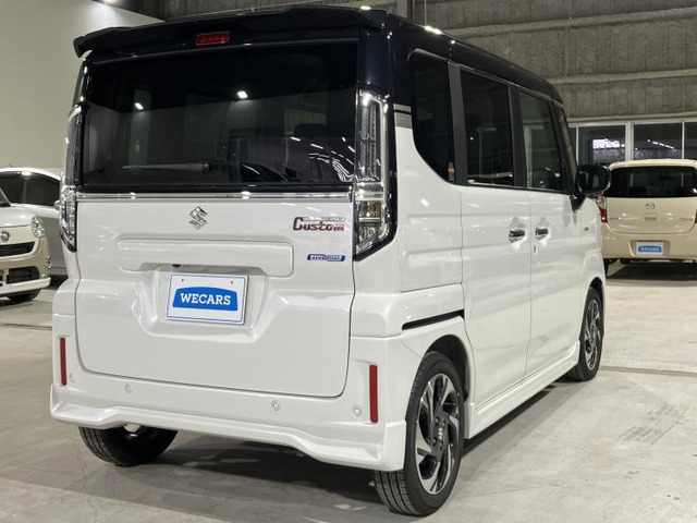 スペーシアカスタムハイブリッド(HYBRID)  XSターボ