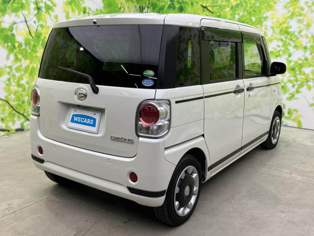 ムーヴキャンバスX ブラックアクセント リミテッド SAIII