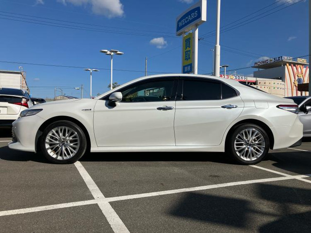 カムリ2.5 G レザーパッケージ