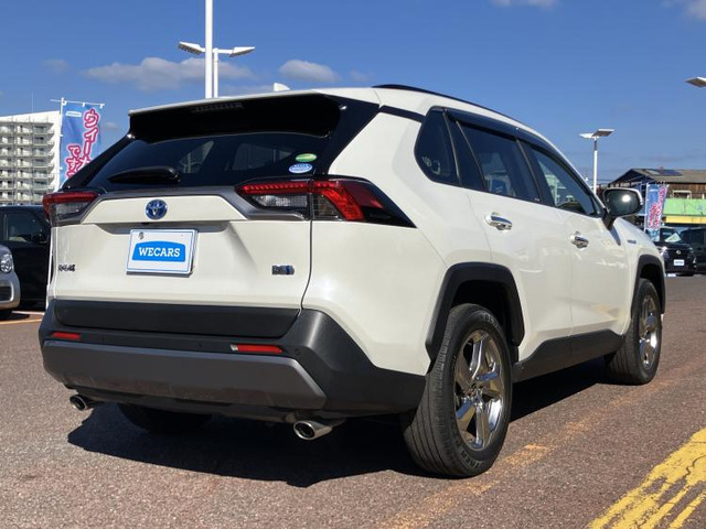 RAV42.5 ハイブリッド G E-Four 4WD