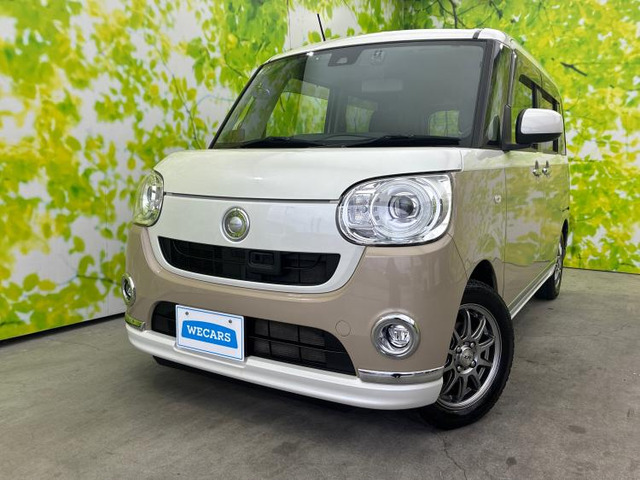 ムーヴキャンバスG メイクアップ SAII 4WD