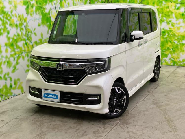 N-BOXカスタムG L ターボ ホンダセンシング