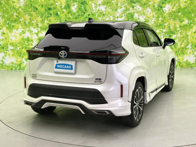 ヤリスクロス1.5 ハイブリッド Z E-Four 4WD