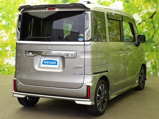 スペーシアカスタムハイブリッド(HYBRID)  XSターボ