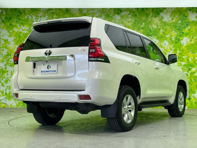 ランドクルーザープラド2.7 TX 4WD