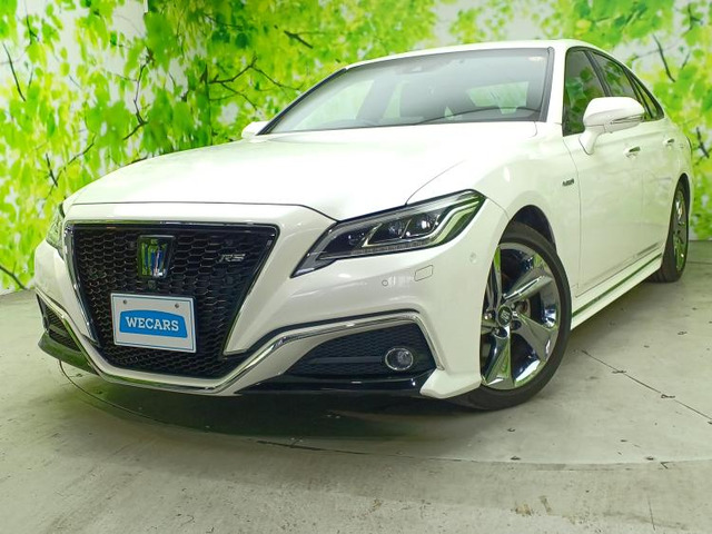 クラウンハイブリッド 2.5 RS アドバンス