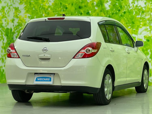 ティーダ1.5 15M SV+プラズマ