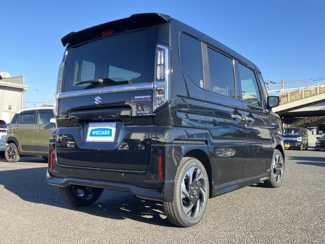 スペーシアカスタムハイブリッド(HYBRID)  XS