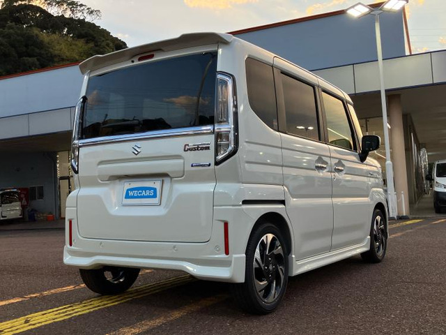 スペーシアカスタムハイブリッド(HYBRID)  XS