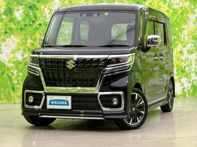 スペーシアカスタムハイブリッド(HYBRID)  XSターボ