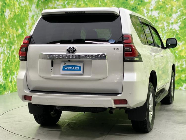 ランドクルーザープラド2.7 TX 4WD