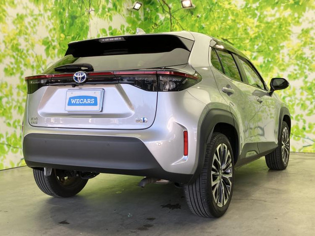 ヤリスクロス1.5 ハイブリッド Z