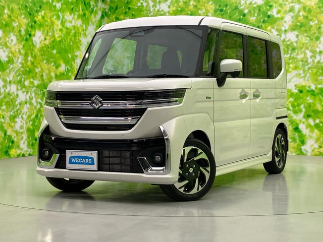 スペーシアカスタムハイブリッド(HYBRID)  XS