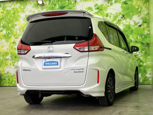 フリード1.5 ハイブリッド モデューロX ホンダセンシング