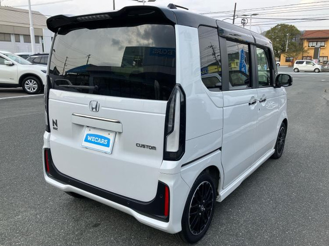 N-BOXカスタムターボ コーディネートスタイル 2トーン