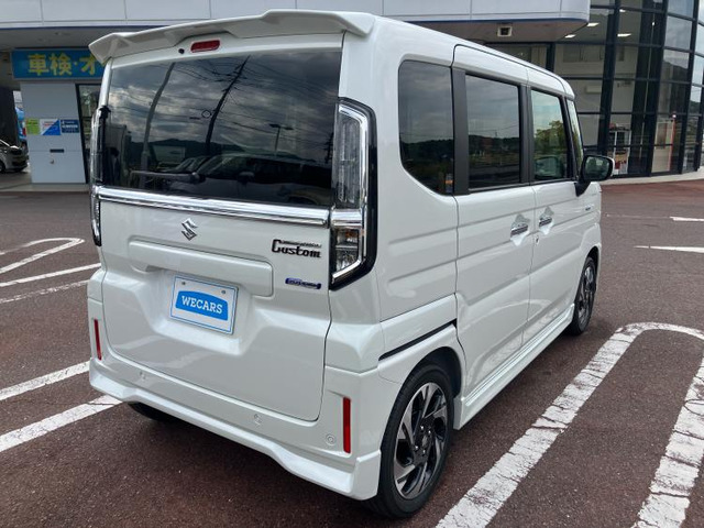 スペーシアカスタムハイブリッド(HYBRID)  XS