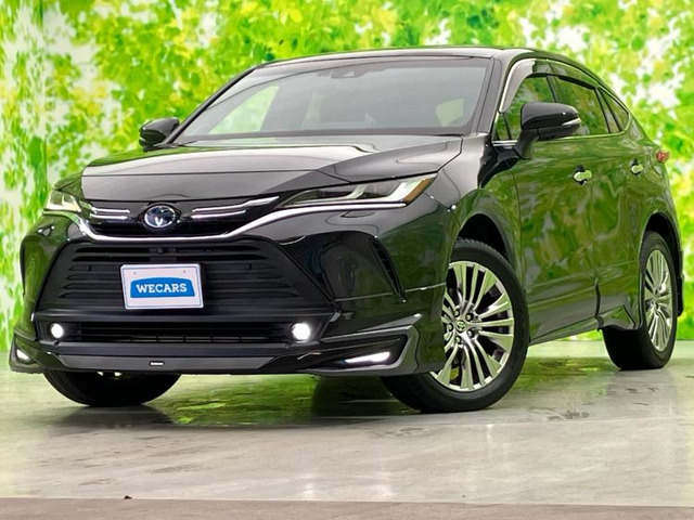 ハリアー2.5 ハイブリッド E-Four Z レザーパッケージ 4WD