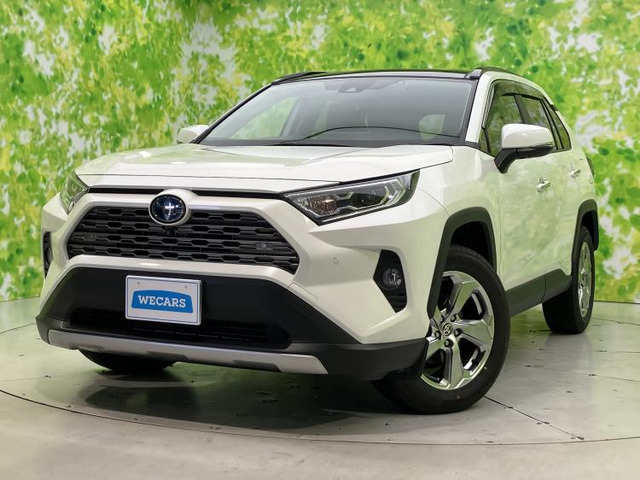 RAV42.5 ハイブリッド G E-Four 4WD