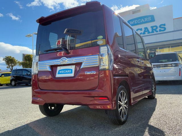 タントカスタムX トップエディション SAIII