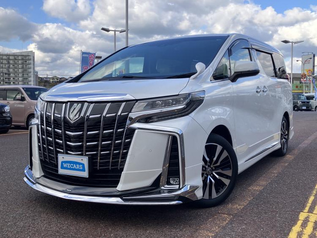 アルファード2.5 S Cパッケージ