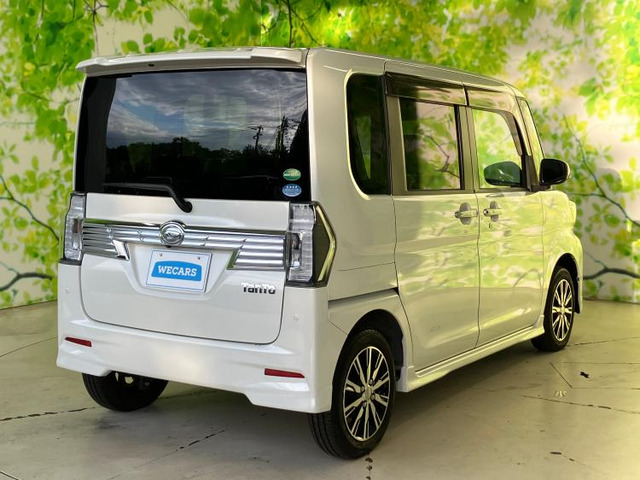 タントカスタムX トップエディション SAIII