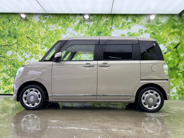 ムーヴキャンバスG メイクアップ リミテッド SAIII 4WD