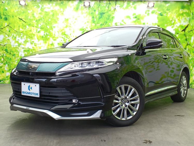 ハリアー2.0 プログレス 4WD