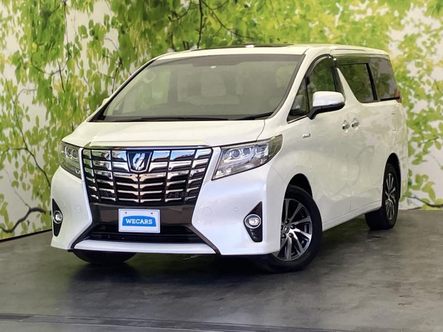 アルファードハイブリッド 2.5 G E-Four 4WD