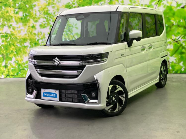 スペーシアカスタムハイブリッド(HYBRID)  XS