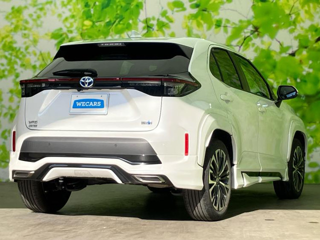 ヤリスクロス1.5 ハイブリッド Z